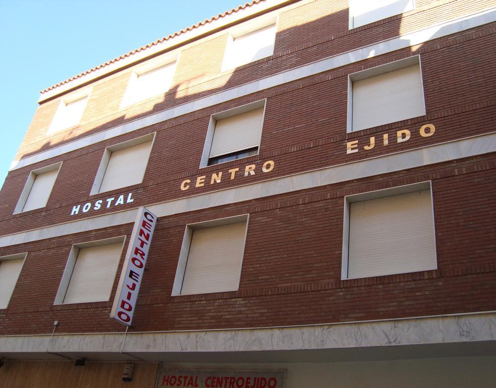 Hostal Centro Ejido El Ejido Buitenkant foto