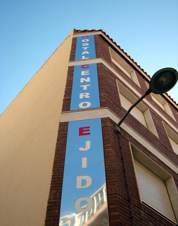 Hostal Centro Ejido El Ejido Buitenkant foto